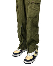 Load image into Gallery viewer, POLO RALPH LAUREN Overstitched Flight Pants (2000’s)