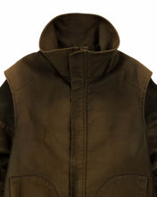 Load image into Gallery viewer, WHIZ LIMITED Rider Jacket w/ Articulated Knit Shoulders (AW 2003)(M-Slim L)