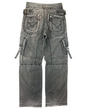 Load image into Gallery viewer, HOSHI DESIGN Stone Washed Military Cargos (Early 2000’s)