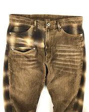 Load image into Gallery viewer, KITTLE Hybrid Plaid Denim