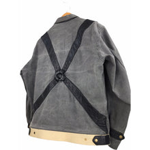 Load image into Gallery viewer, FREEGO USA Stone Washed Bondage Jacket (80โs)