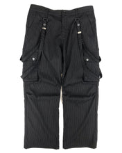 Load image into Gallery viewer, PPFM Pinstripe Bondage Slacks