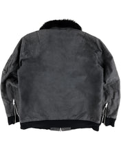 Load image into Gallery viewer, WHIZ LIMITED Fur Collar Bomber Jacket (AW2005)(S-Slim M)