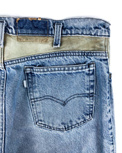 Load image into Gallery viewer, Levi’s “Reworked” Silver Tab Jeans (1990’s)