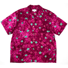 Load image into Gallery viewer, YOSHIYUKI KONISHI ‘FICCE’ Tie Dyed Rayon Button-Up (1990’s)