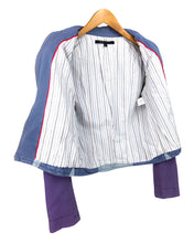 Load image into Gallery viewer, MARC JACOBS PANELED MOTO JACKET