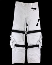 Load image into Gallery viewer, BRYAN JIMENEZ “LUNAR” Convertible Combat Trousers (SS2019)(29.5”)