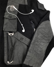 Load image into Gallery viewer, OAKLEY Asymmetrical Tactical Knit Sweater (2000’s)