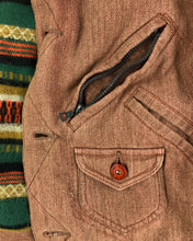 Load image into Gallery viewer, VINTAGE NIGEL CABOURN Fleece Lined Flight Jacket