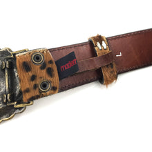 Load image into Gallery viewer, MODERN LOVERS Fur Belt (2000’s)