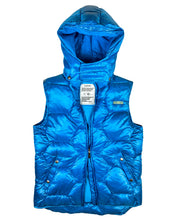 Load image into Gallery viewer, SABOTAGE Hexagonal High Loft Down Vest (2000’s) (M)