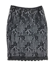 Load image into Gallery viewer, Copy of YOSHIYUKI KONISHI Floral Laced Skirt (1990’s)(S)