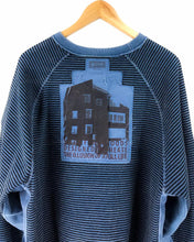 Load image into Gallery viewer, CAV EMPT Overdyed Heavy Weight Striped Crewneck (M-L)