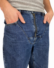 Load image into Gallery viewer, MARTINE ROSE Jockstrap Jeans (FW17)