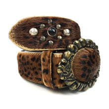 Load image into Gallery viewer, MODERN LOVERS Fur Belt (2000’s)