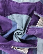 Load image into Gallery viewer, MARC JACOBS PANELED MOTO JACKET (Early 2000’s)(XS-S)