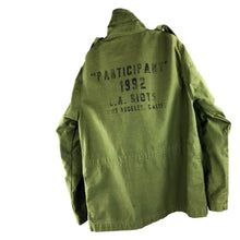 Load image into Gallery viewer, FUCT (SSDD) “L.A. Riot Participant” Field Jacket