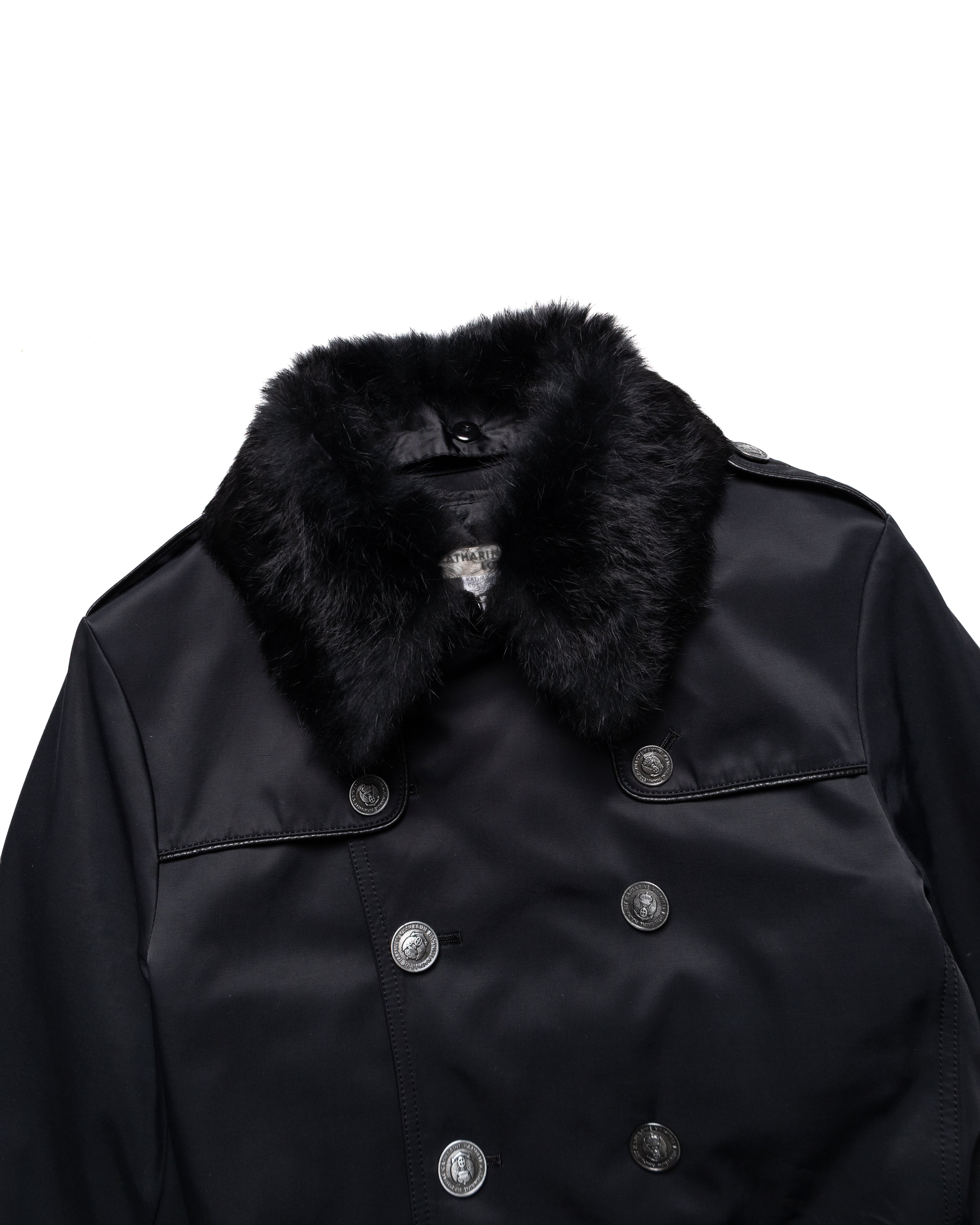 90s-00s Double Breasted Trench Coat