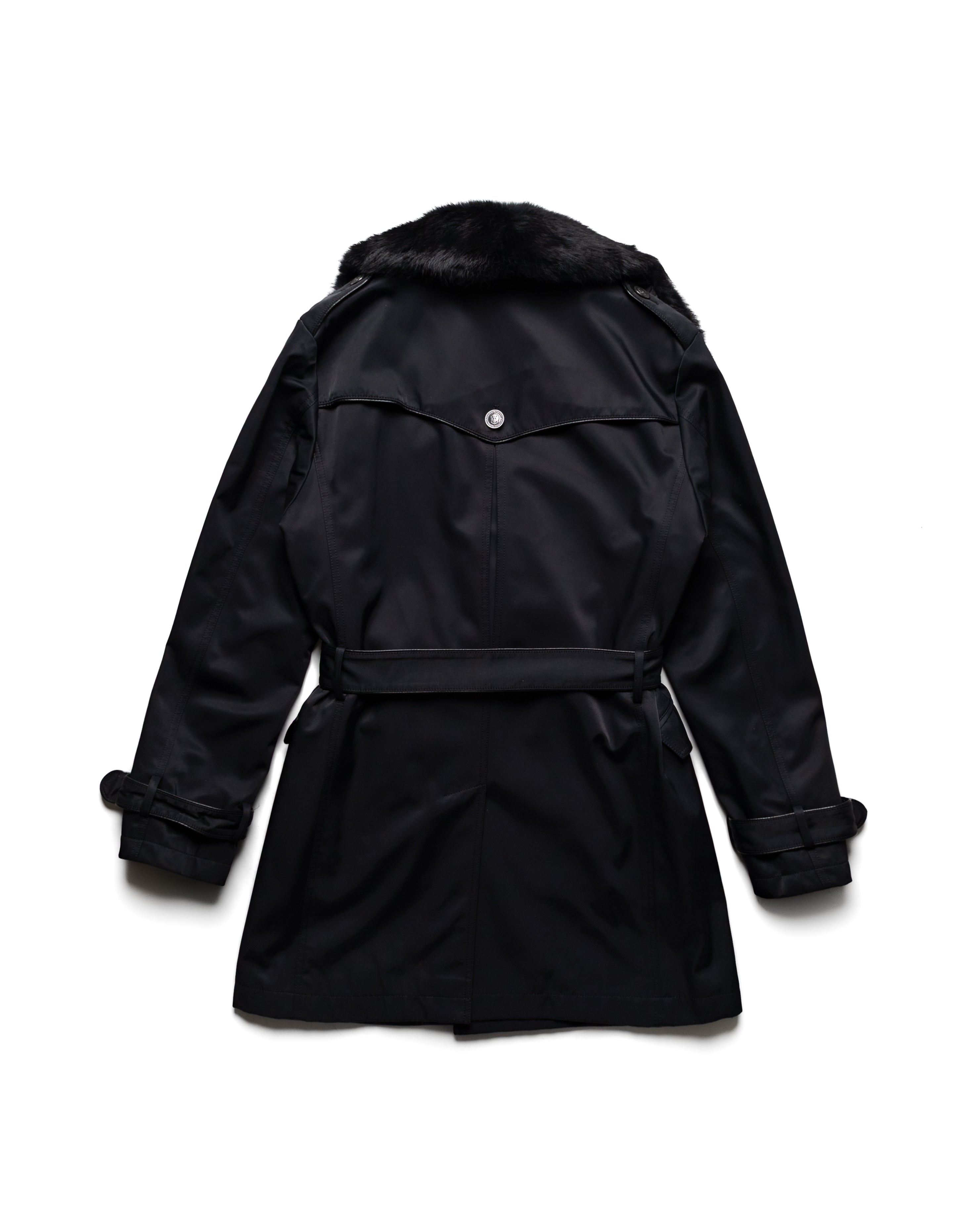 90s-00s Double Breasted Trench Coat