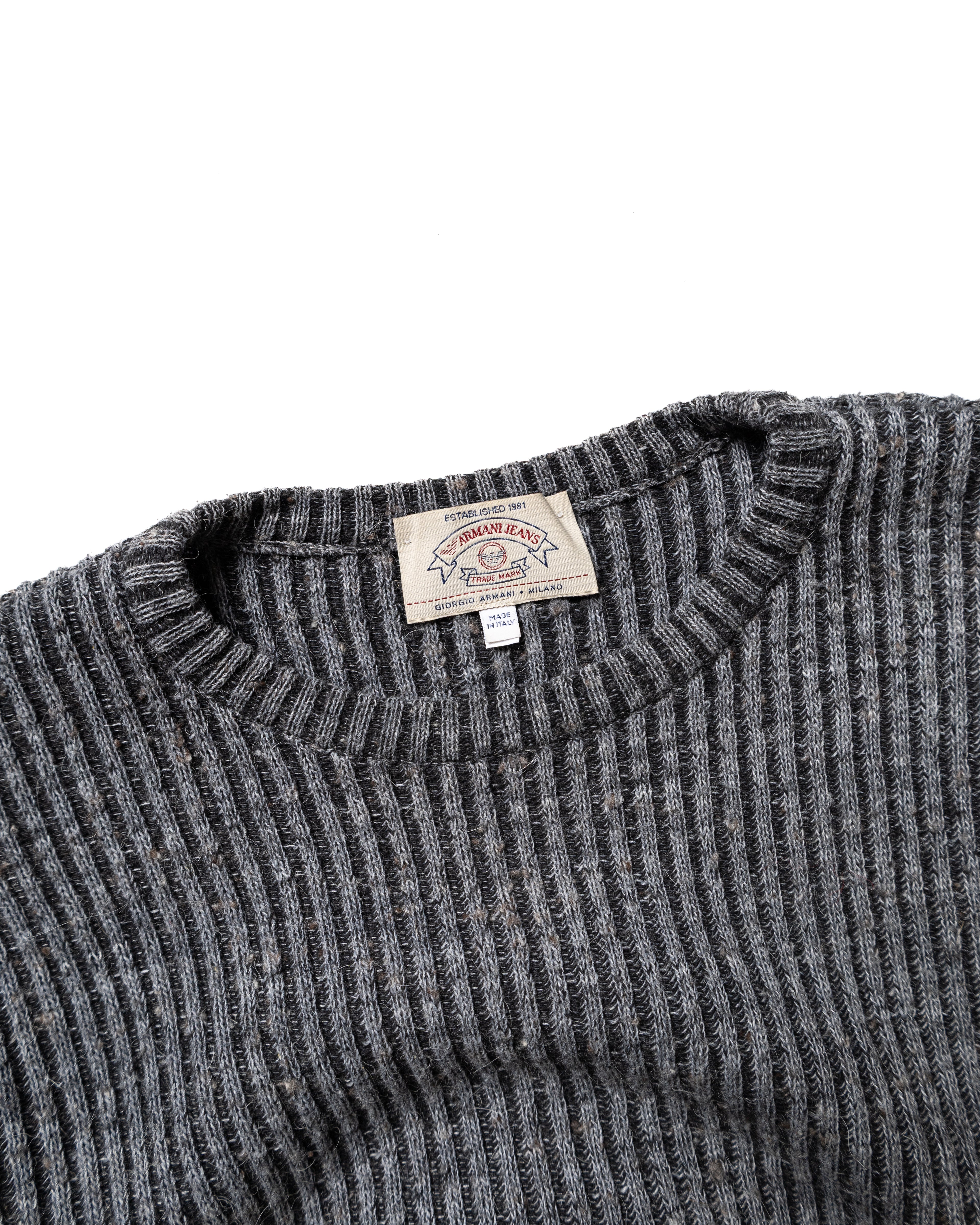 90's Ribbed Knit Sweater (L)