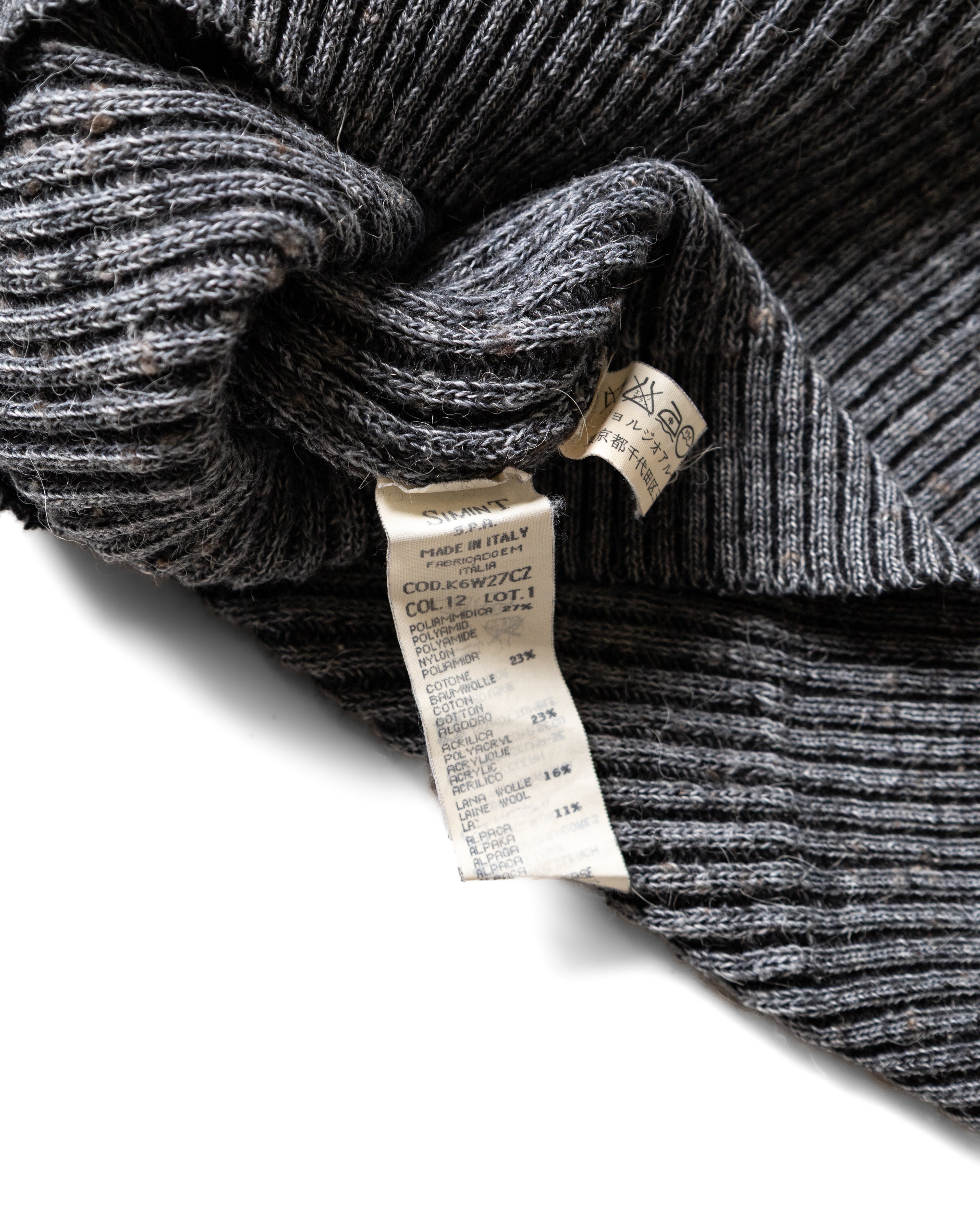 90's Ribbed Knit Sweater (L)
