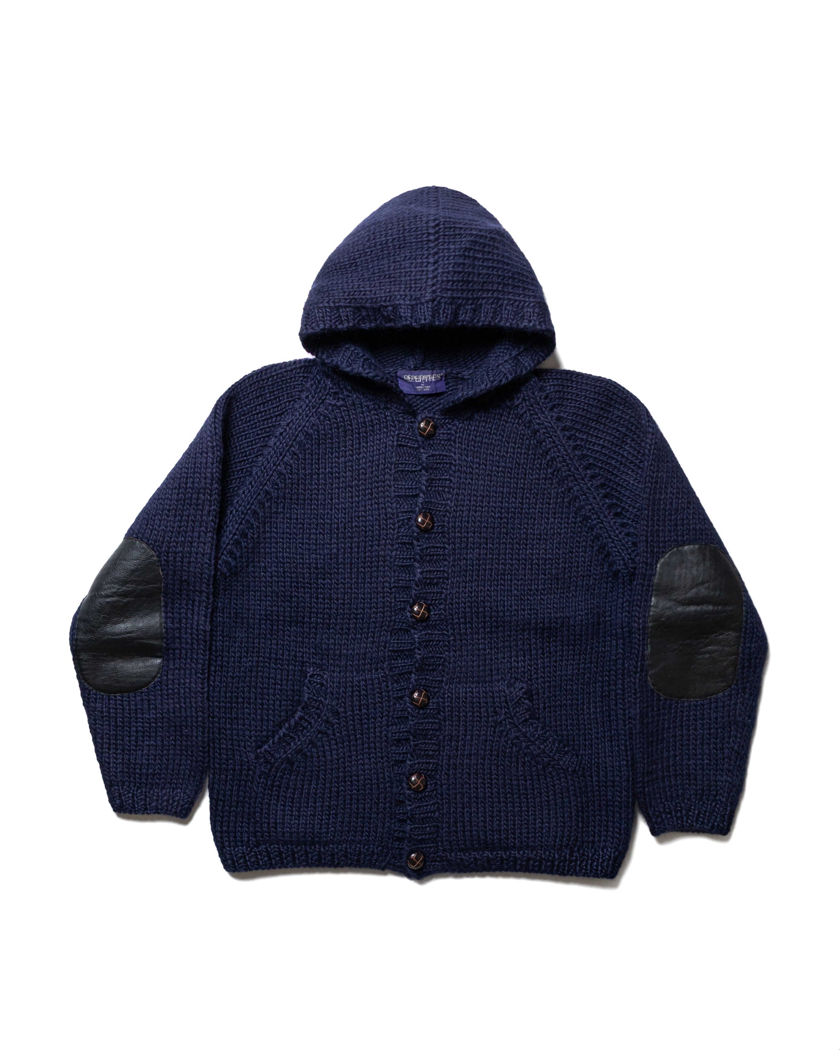 90’s / 00’s Hooded Knit Cardigan (S-M)