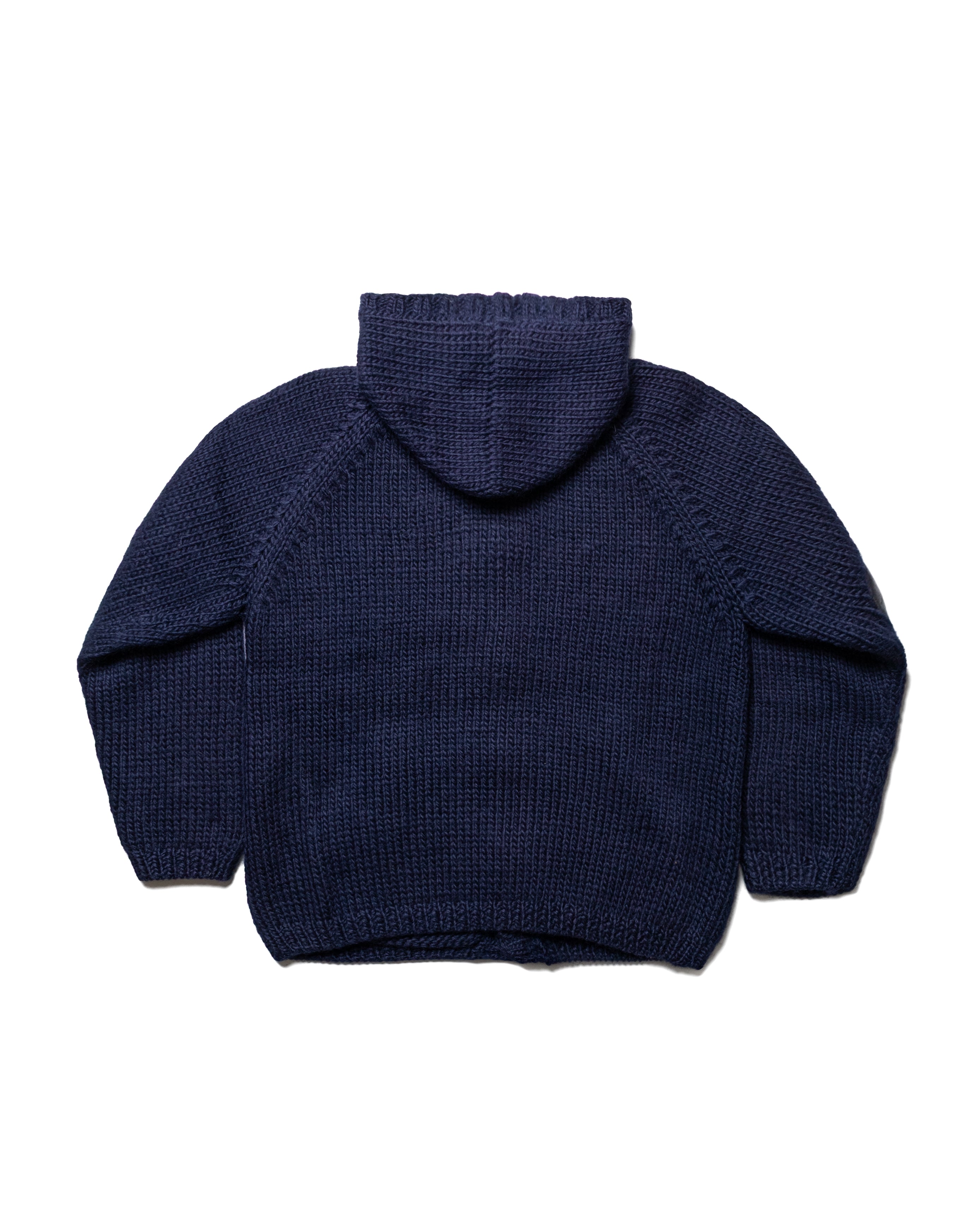 90’s / 00’s Hooded Knit Cardigan (S-M)