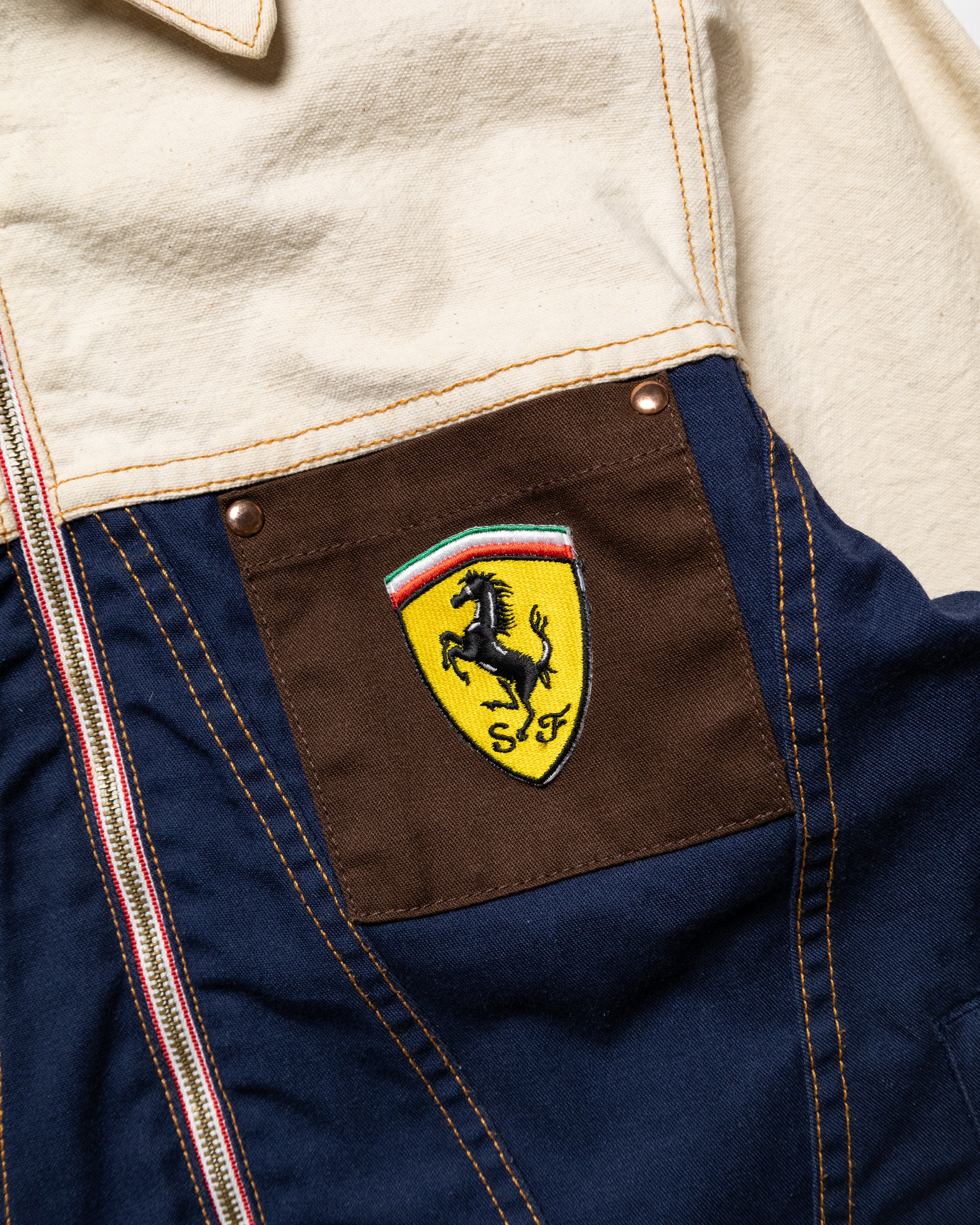 90's Racer Jacket (S-M)