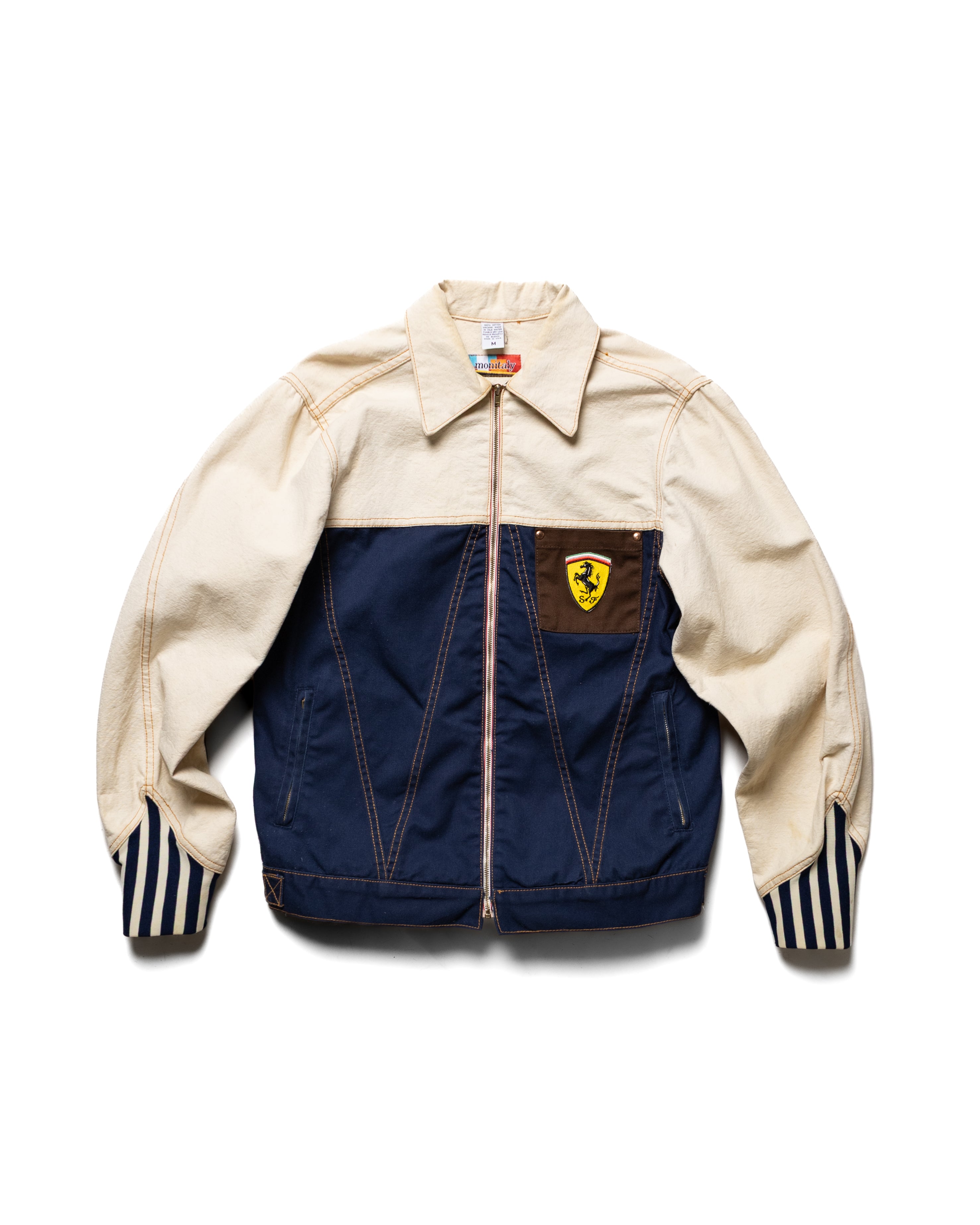 90's Racer Jacket (S-M)