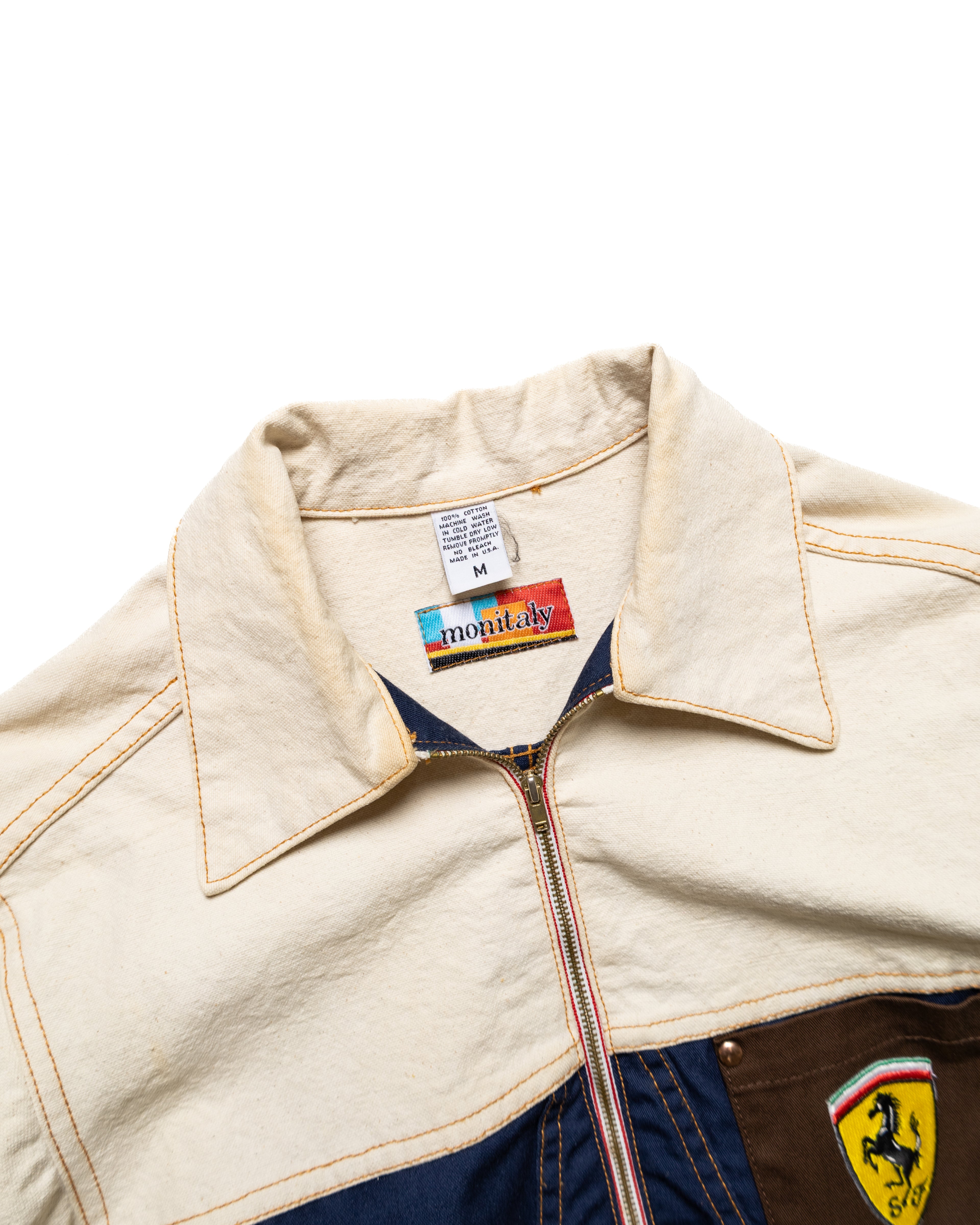 90's Racer Jacket (S-M)