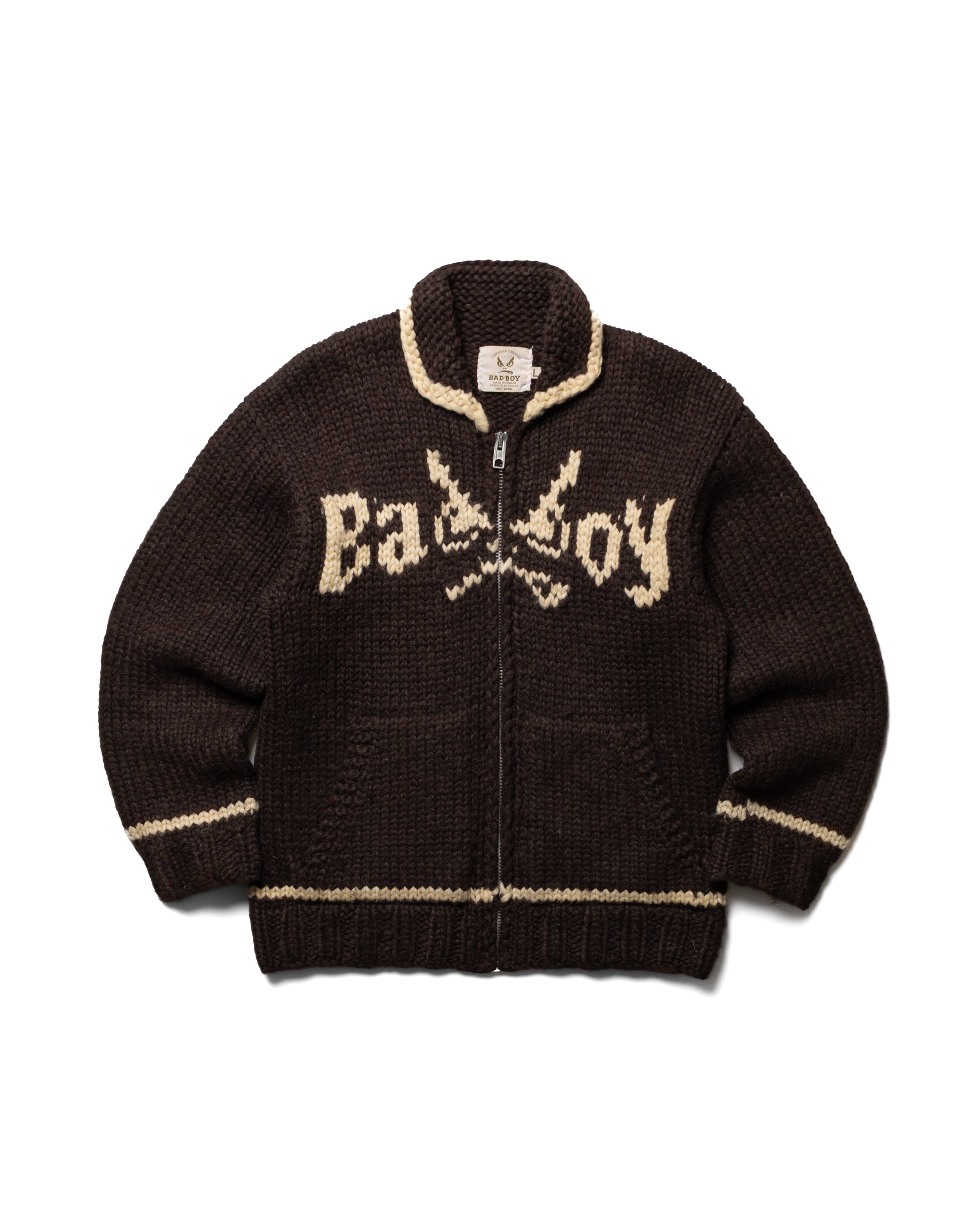 90's Cowichan Knit (L)