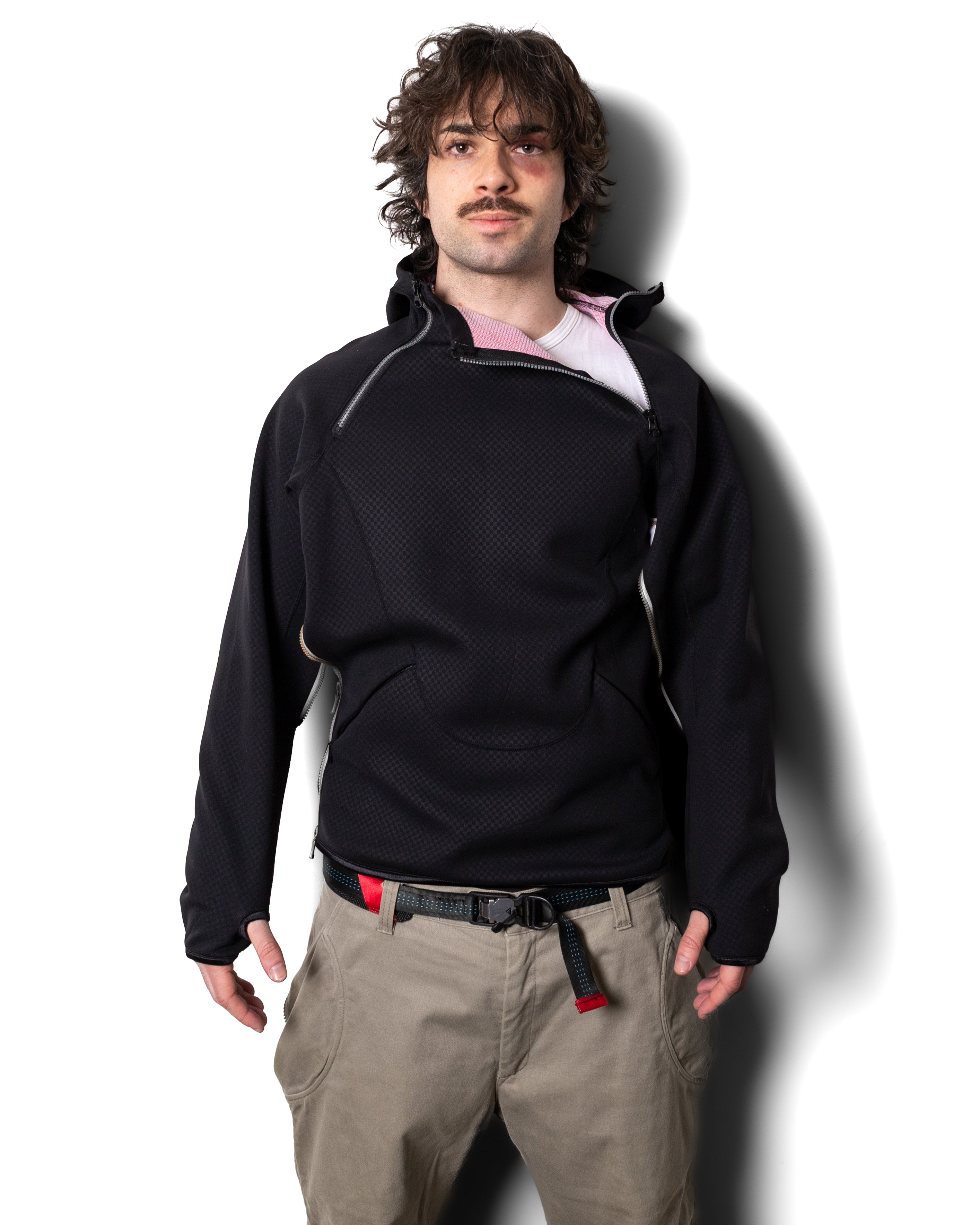 Ventilated Multi-Zip Neoprene Jacket (S-Slim M)