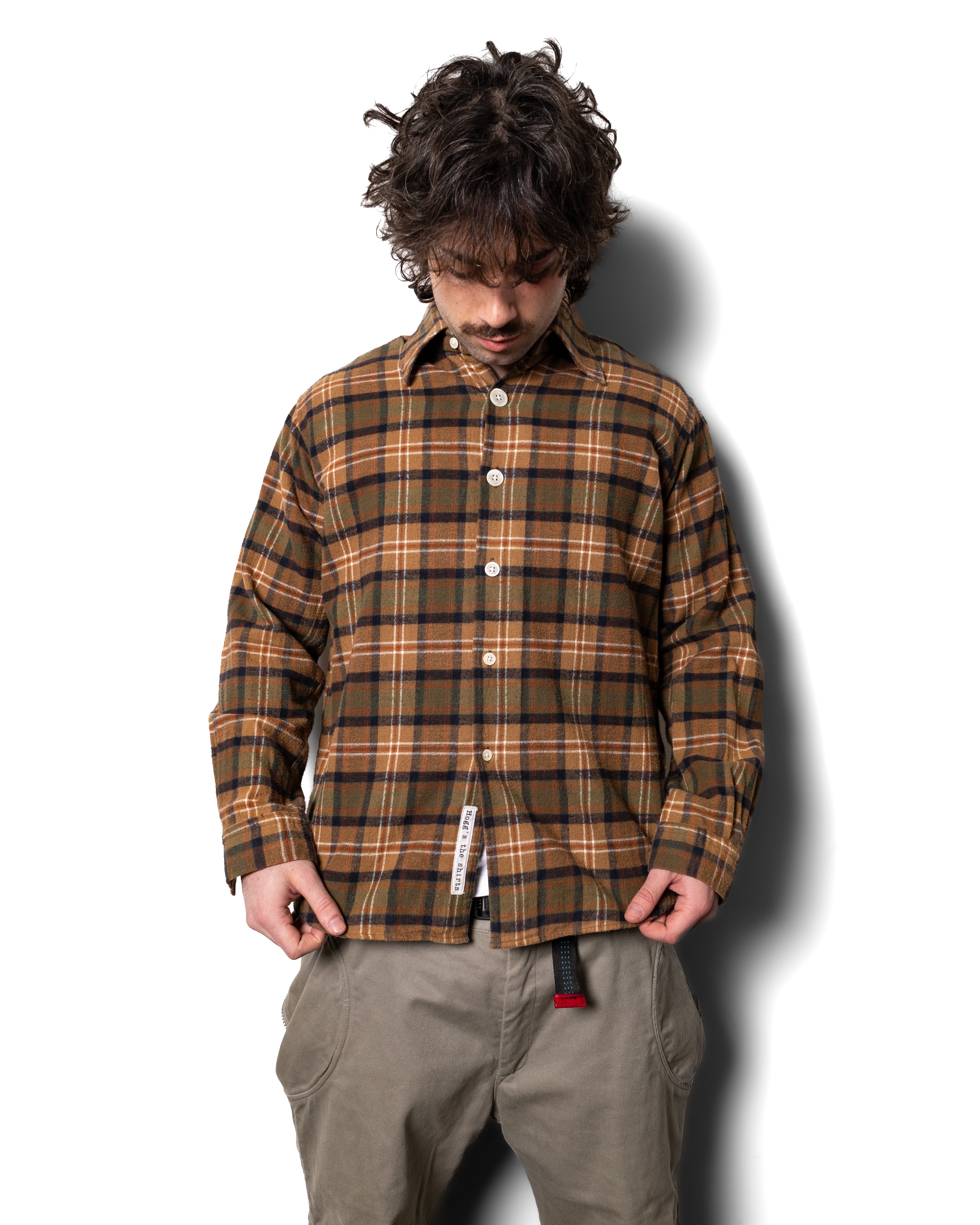 90’s Decreased Button Size Flannel (M-L)