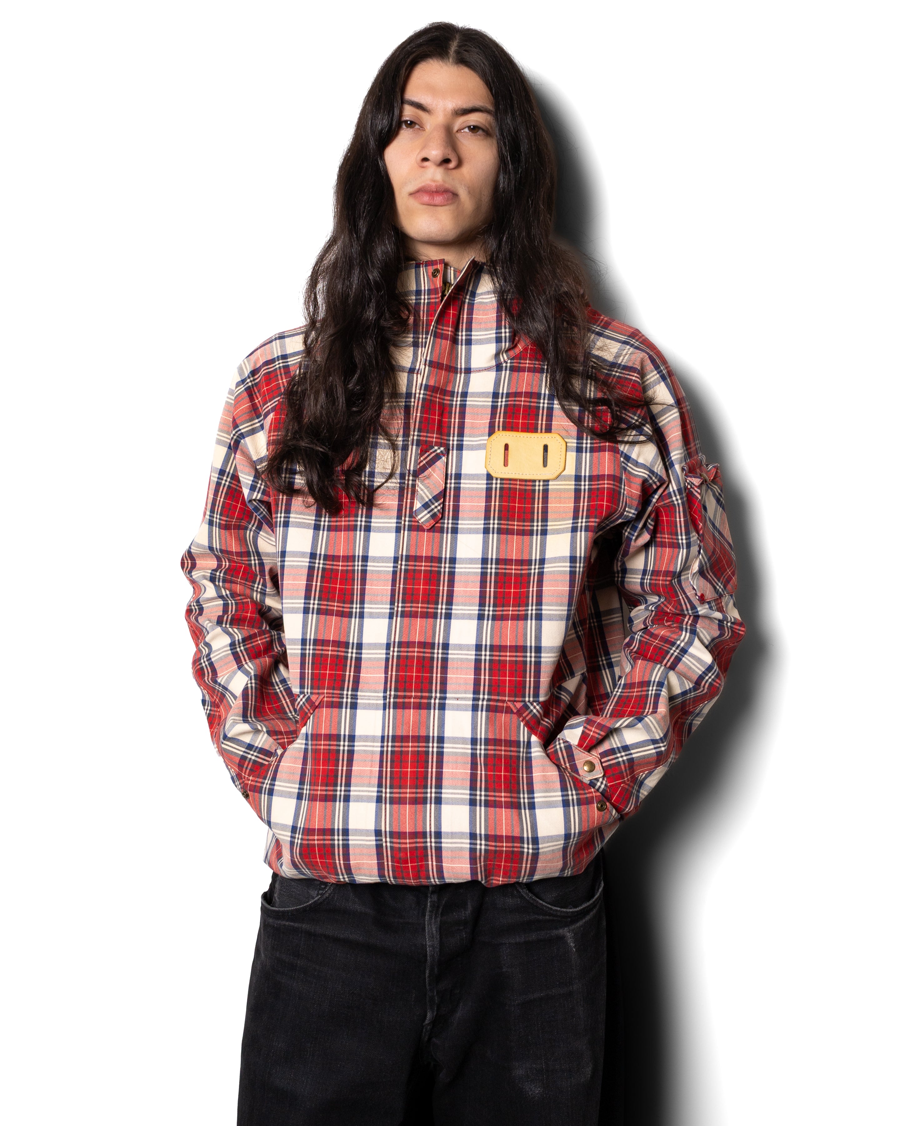 10AW Plaid Gore-Tex Jacket (M-L)