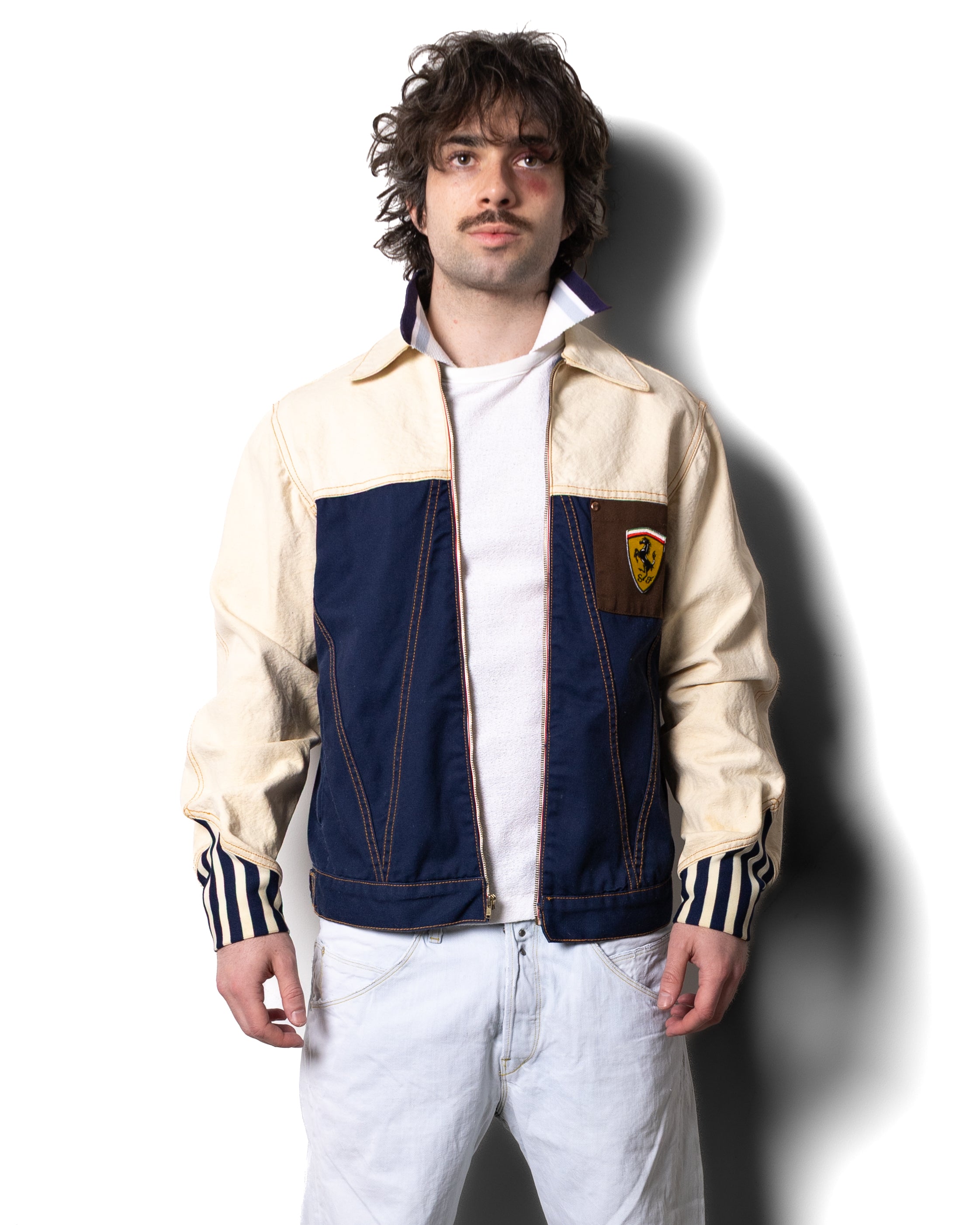 90's Racer Jacket (S-M)