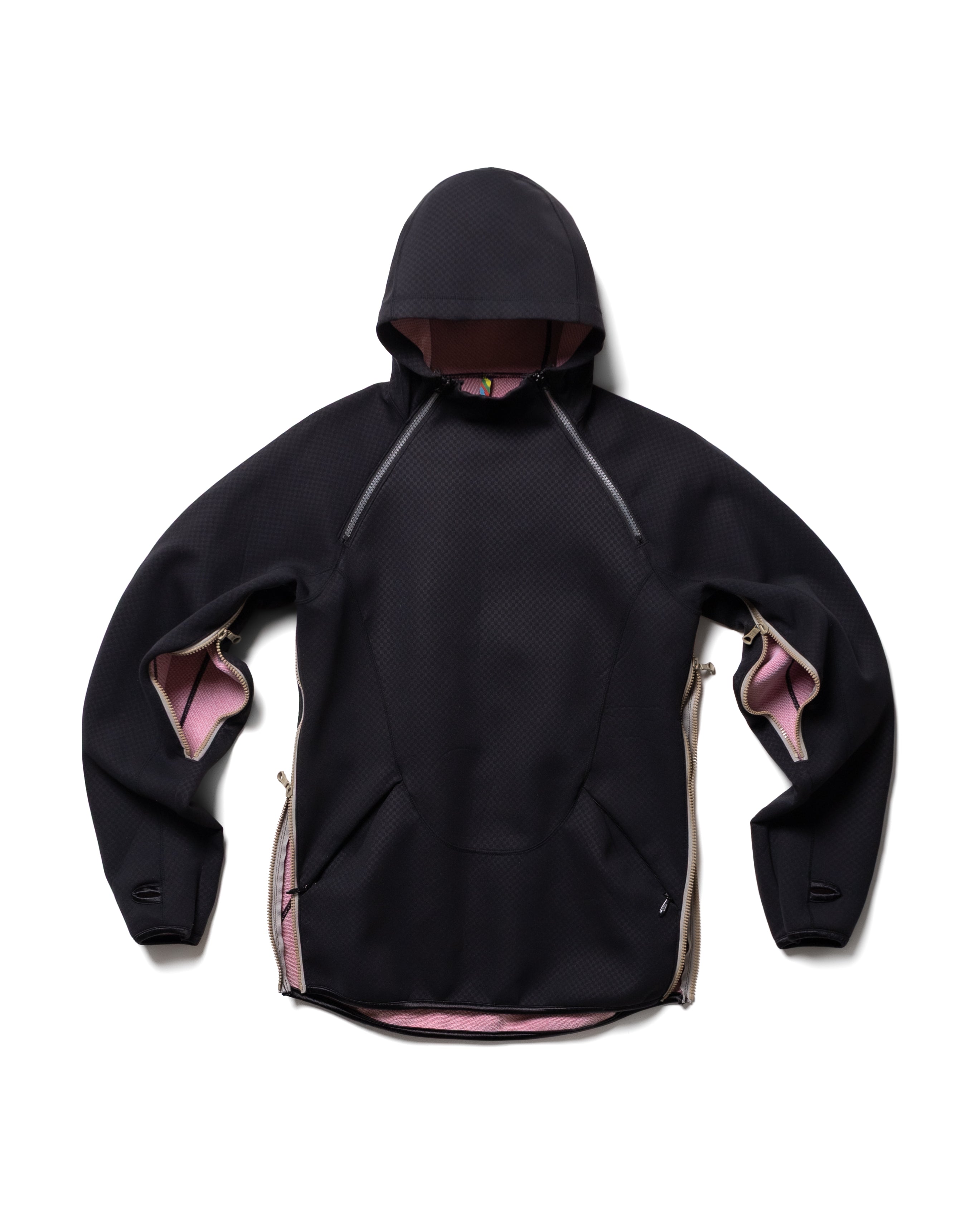 Ventilated Multi-Zip Neoprene Jacket (S-Slim M)