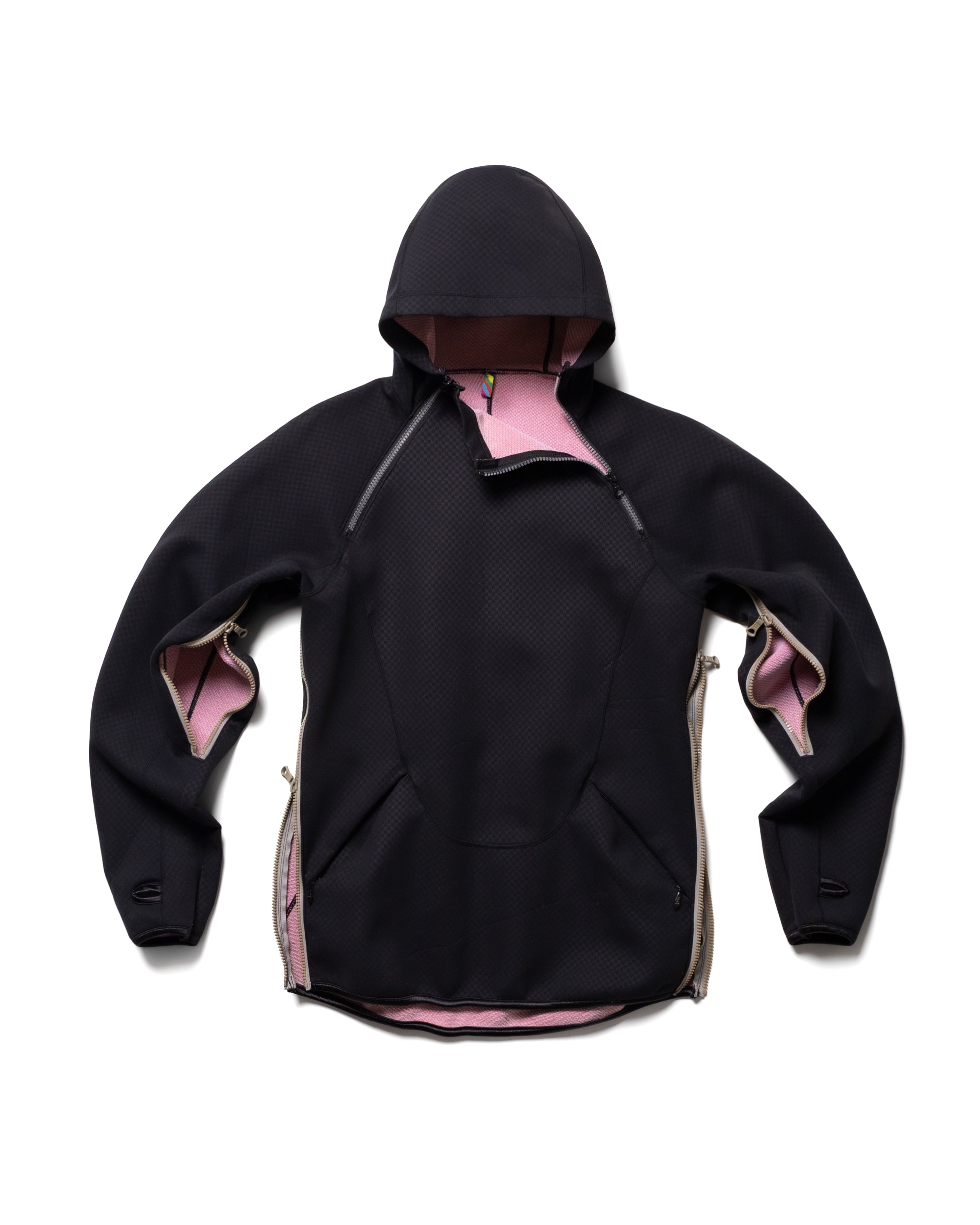 Ventilated Multi-Zip Neoprene Jacket (S-Slim M)