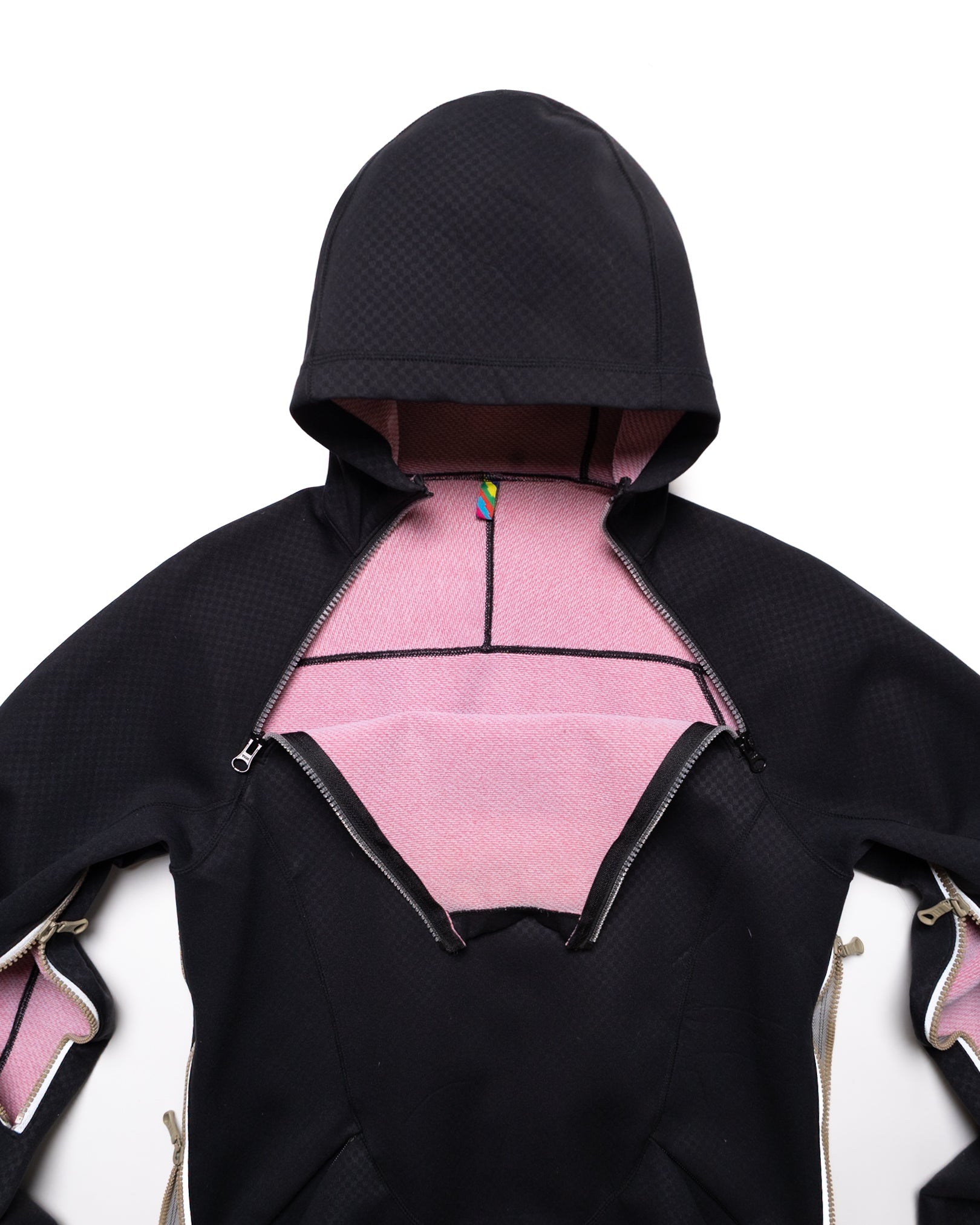 Ventilated Multi-Zip Neoprene Jacket (S-Slim M)
