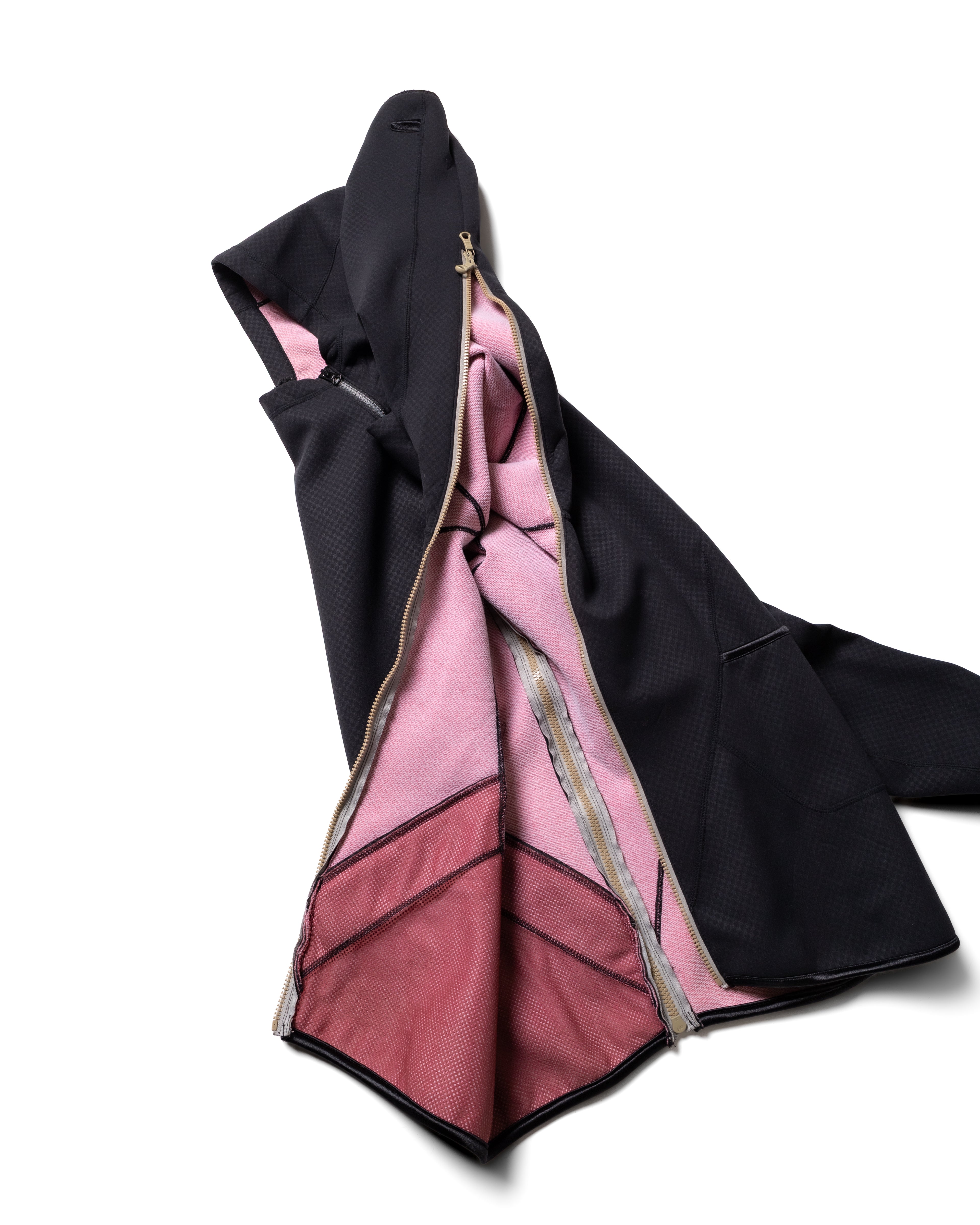 Ventilated Multi-Zip Neoprene Jacket (S-Slim M)