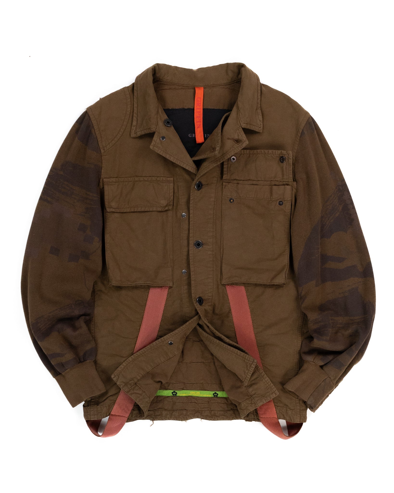 GRIFFIN Laser Cut Military Jacket (Early 2000's)(M) – UnknownStore.US