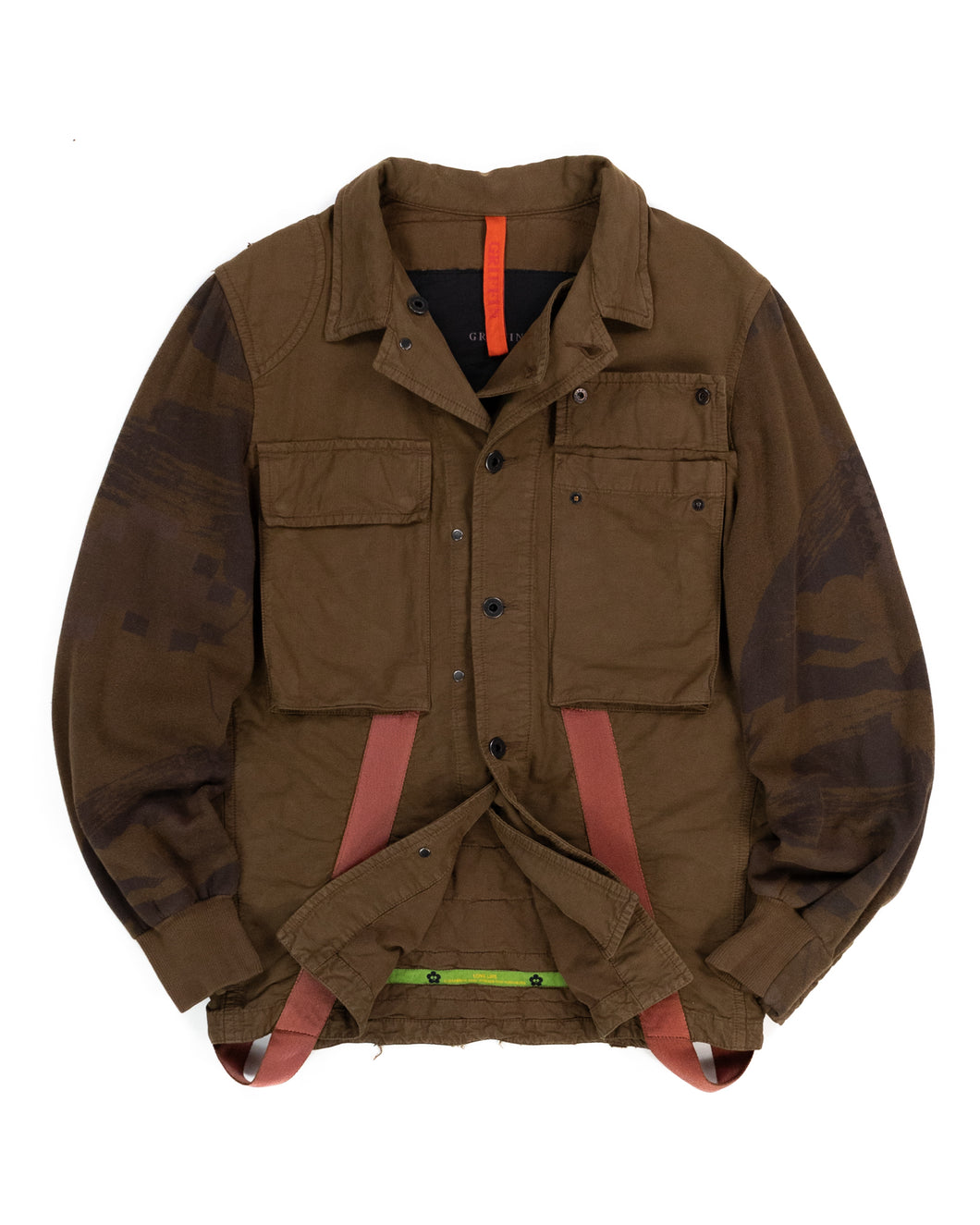 GRIFFIN Laser Cut Military Jacket (Early 2000's)(M)