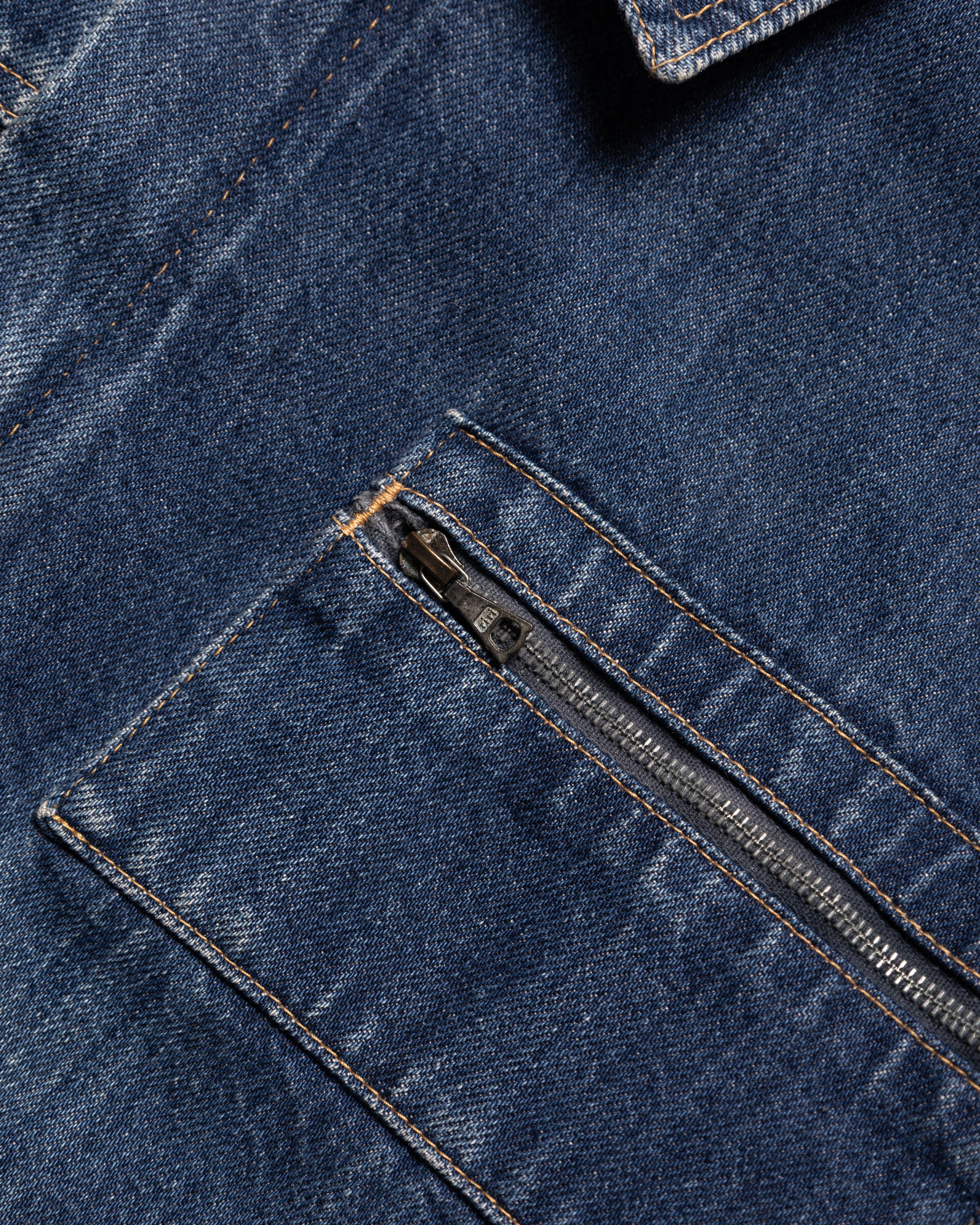 1982 Multi-Pocket Denim Jacket (S-M)