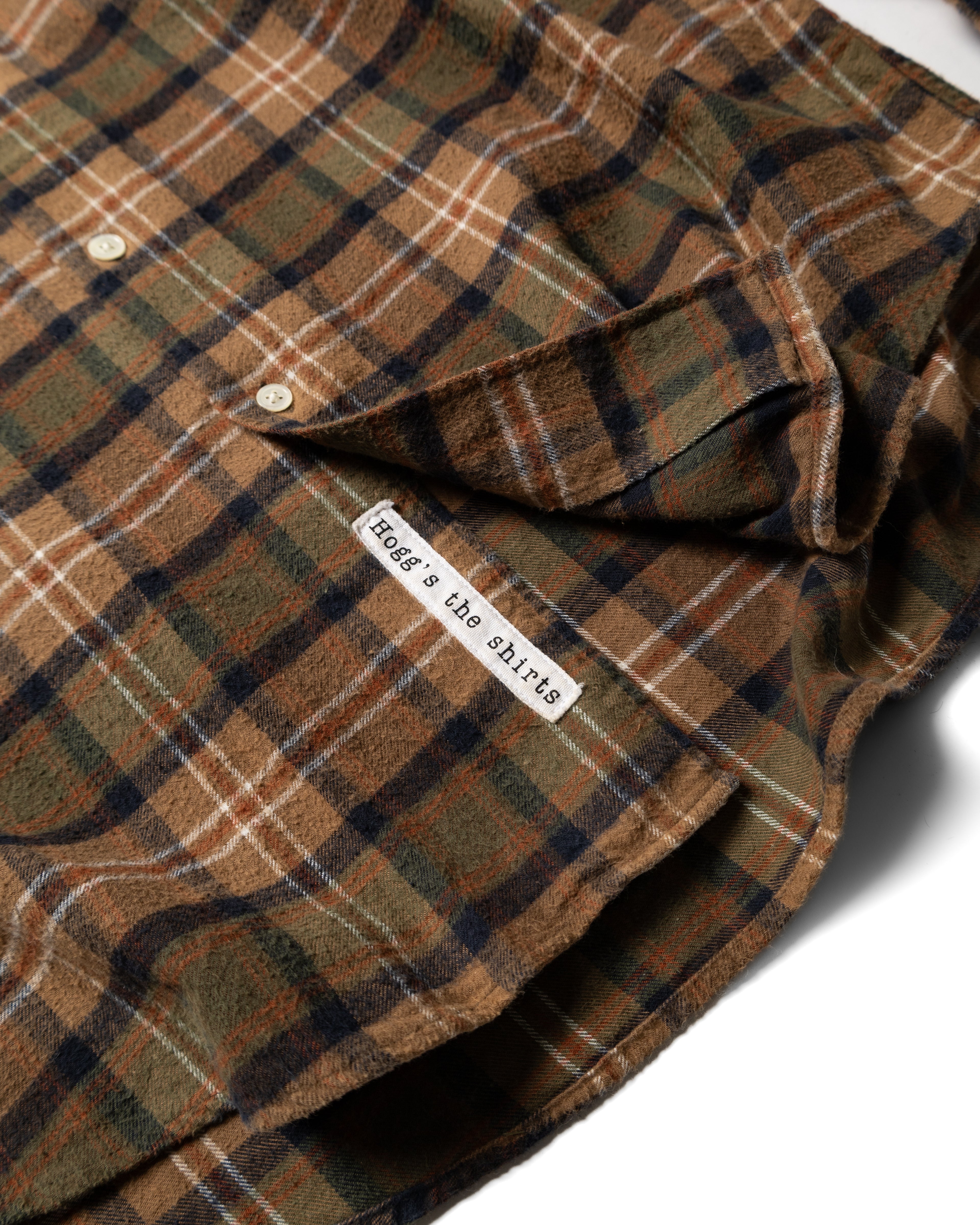 90’s Decreased Button Size Flannel (M-L)