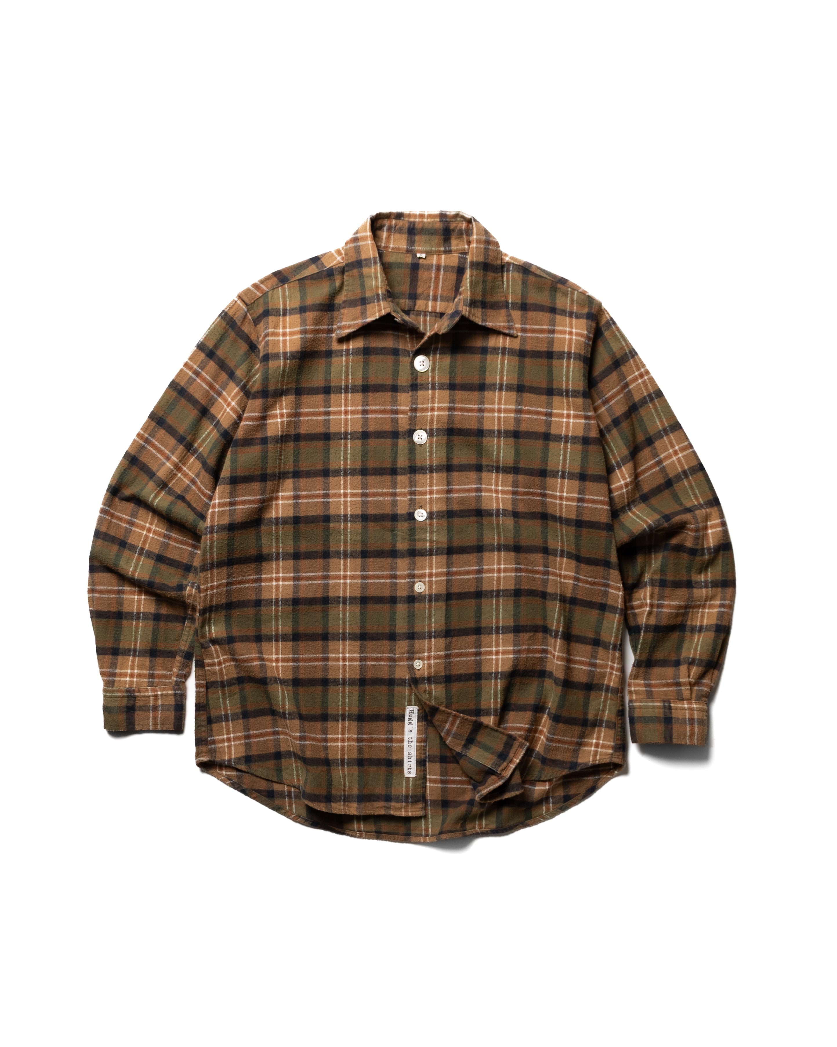 90’s Decreased Button Size Flannel (M-L)