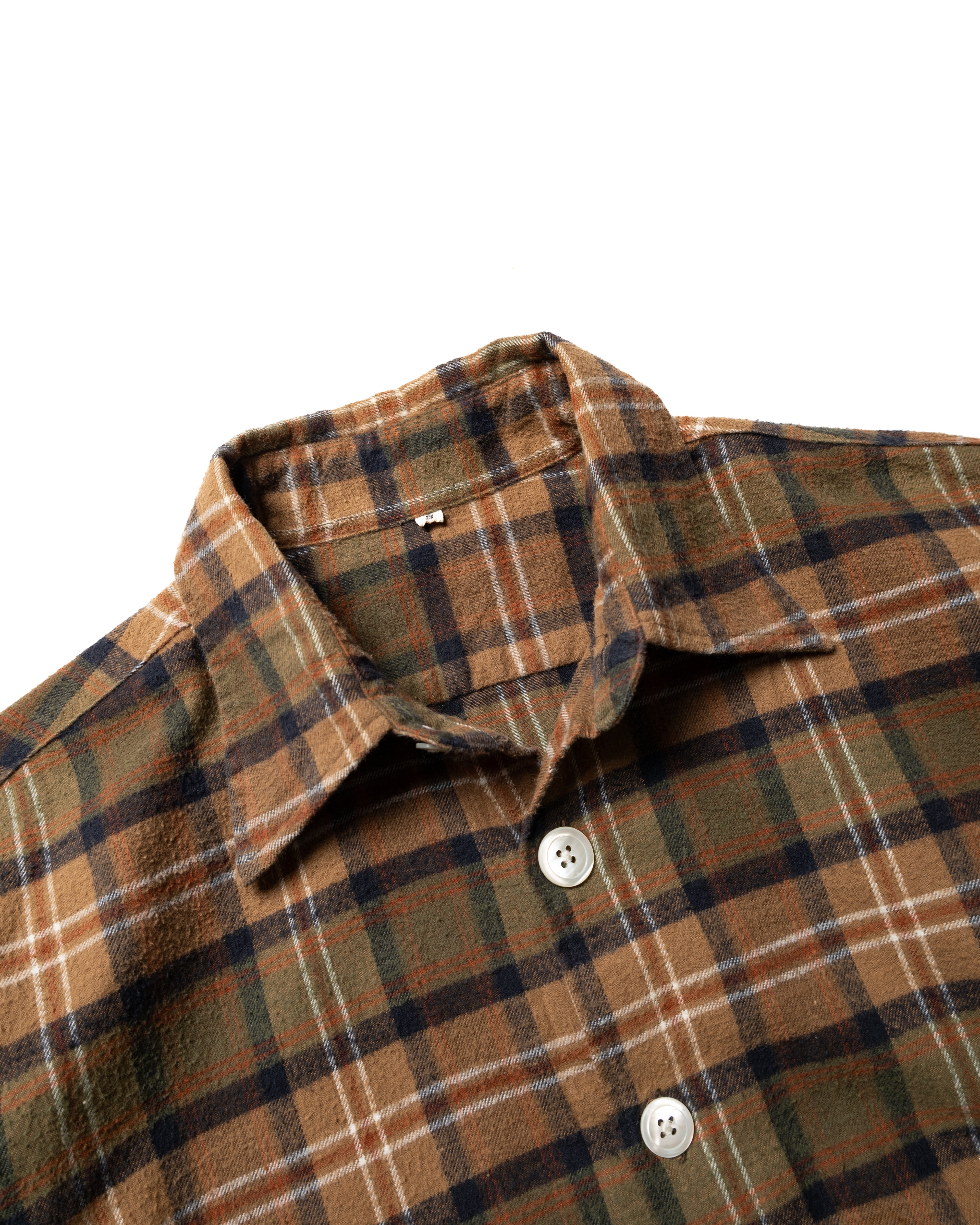 90’s Decreased Button Size Flannel (M-L)