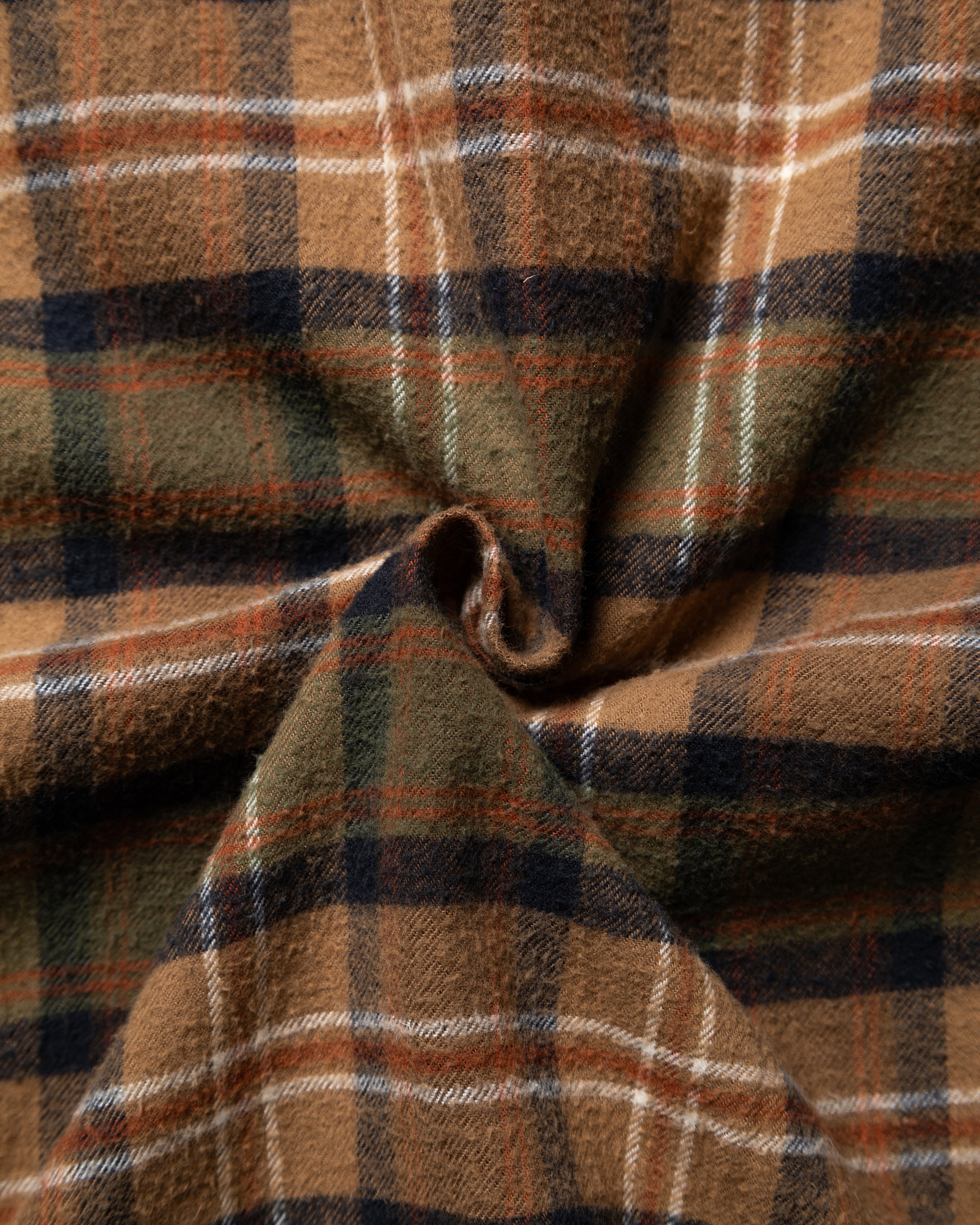 90’s Decreased Button Size Flannel (M-L)