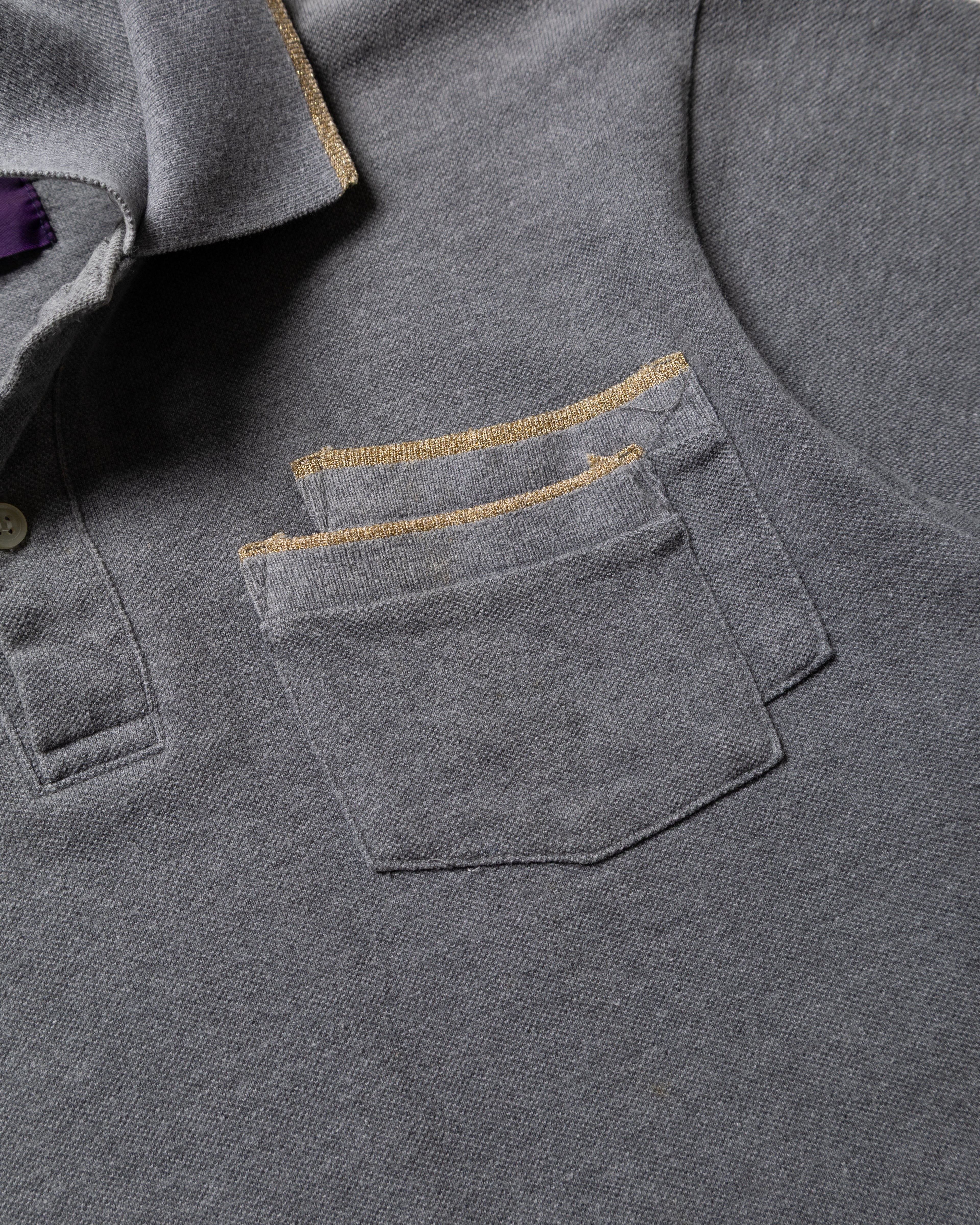 90’s / 00’s Double Collar Polo (M-L)