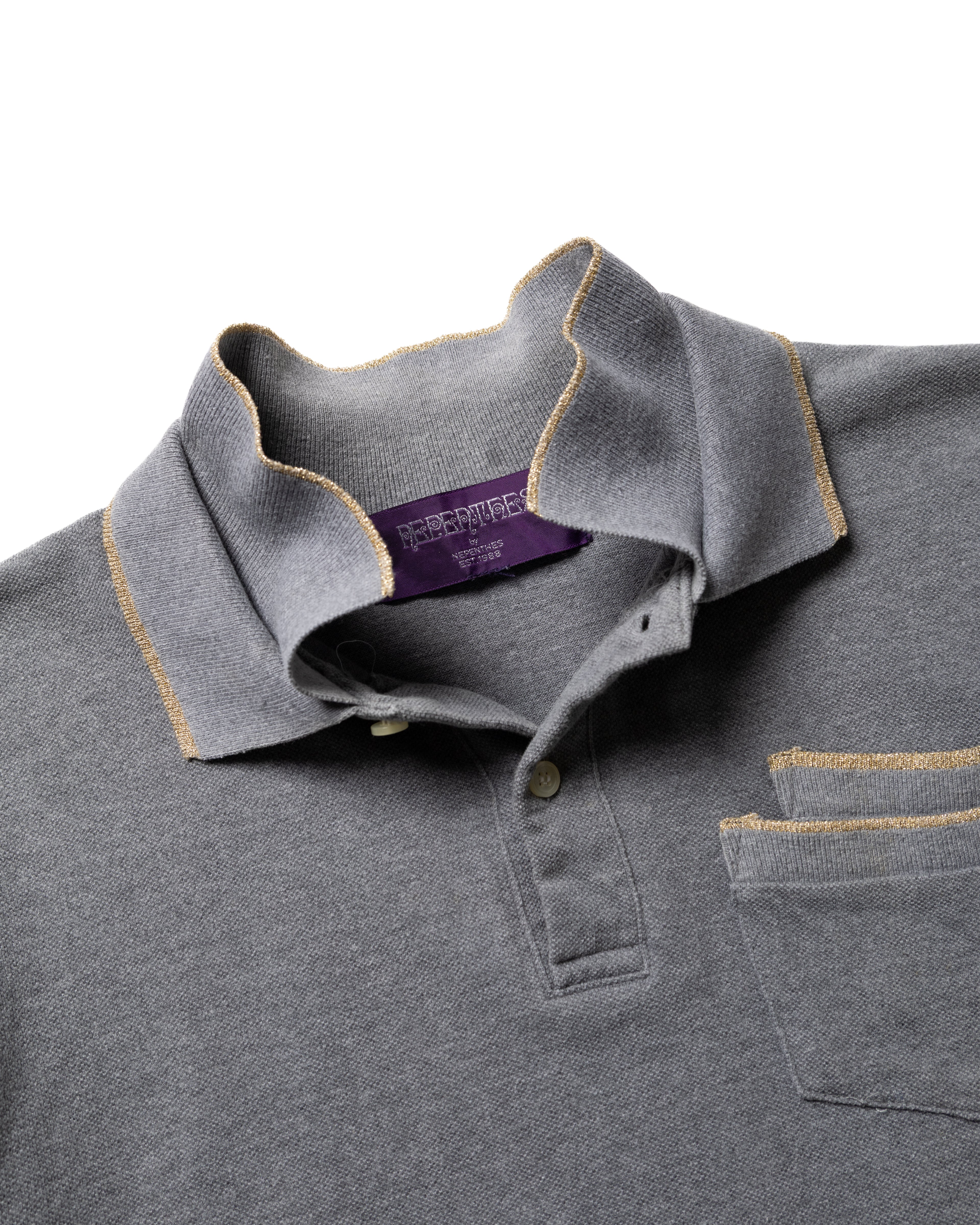 90’s / 00’s Double Collar Polo (M-L)