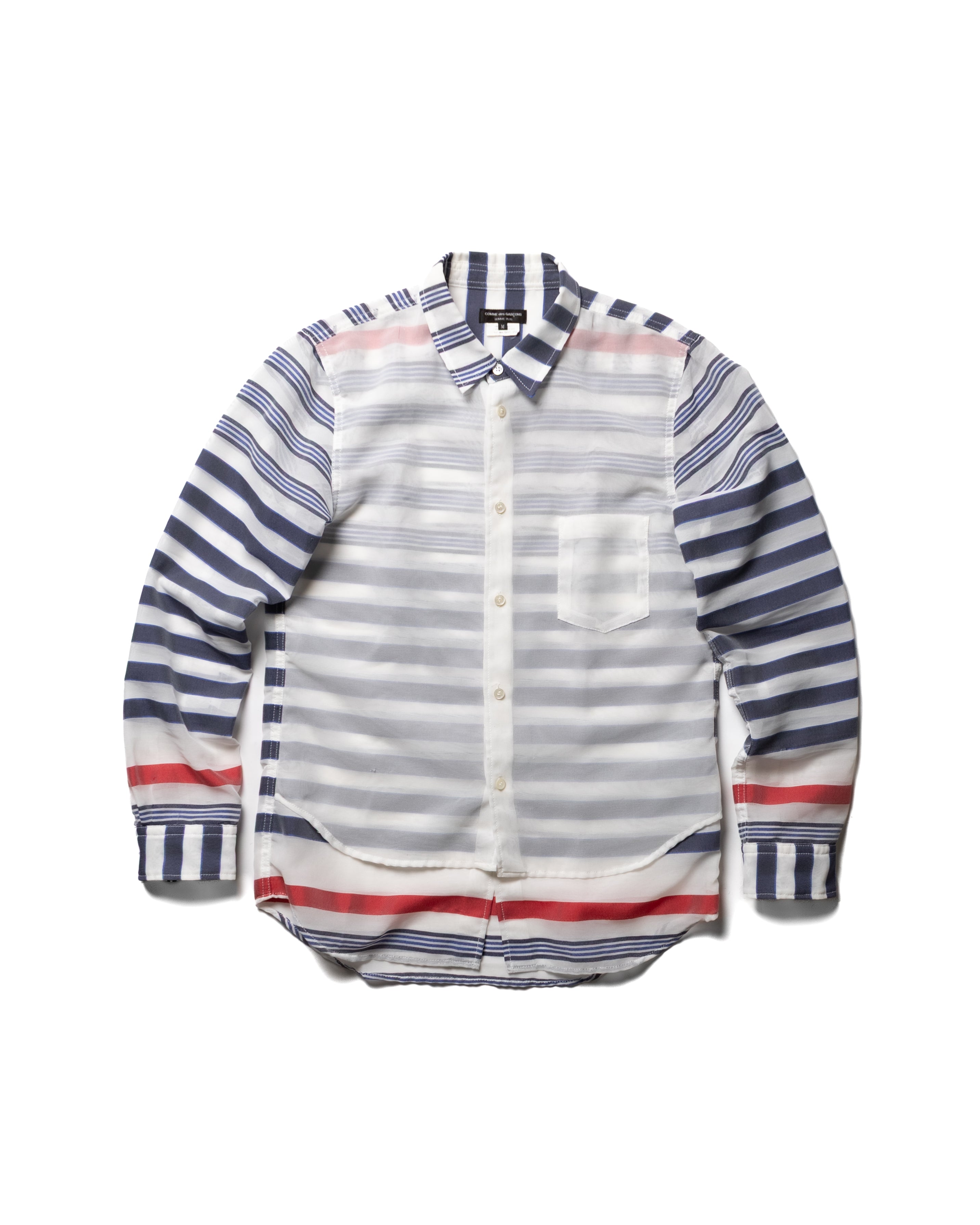 AW2013 Mesh Layered Button Up (M)