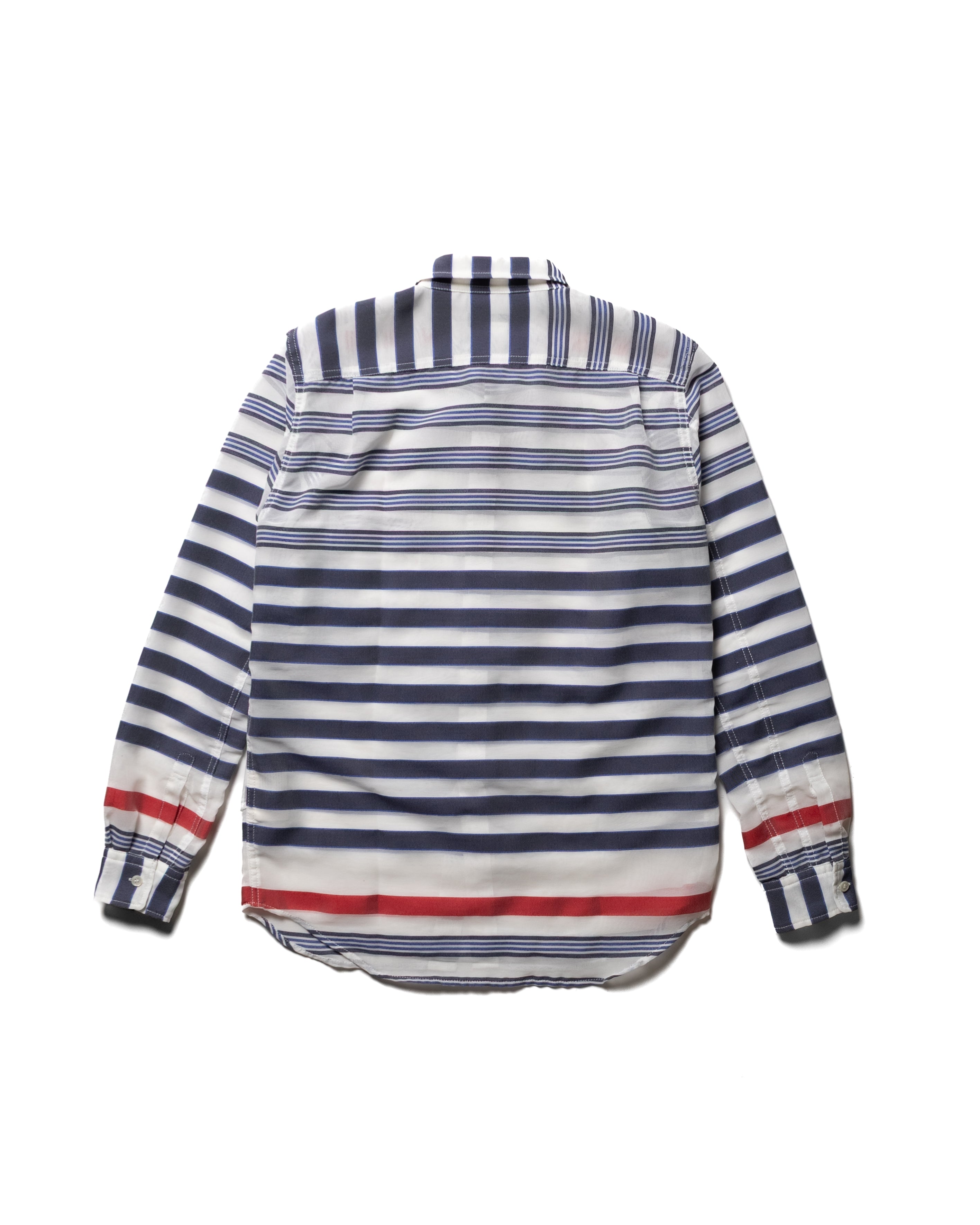 AW2013 Mesh Layered Button Up (M)